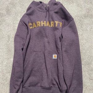 Carhartt Purple Hoodie